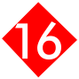 Sechszehn